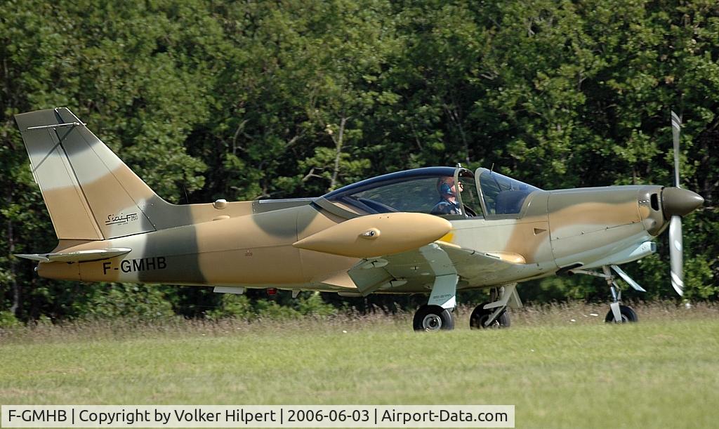 F-GMHB, SIAI-Marchetti SF-260C C/N 358, SIAI/Marchetti SF.260