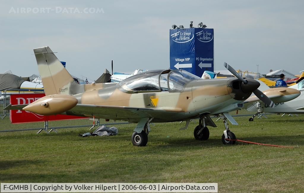 F-GMHB, SIAI-Marchetti SF-260C C/N 358, SIAI/Marchetti SF.260