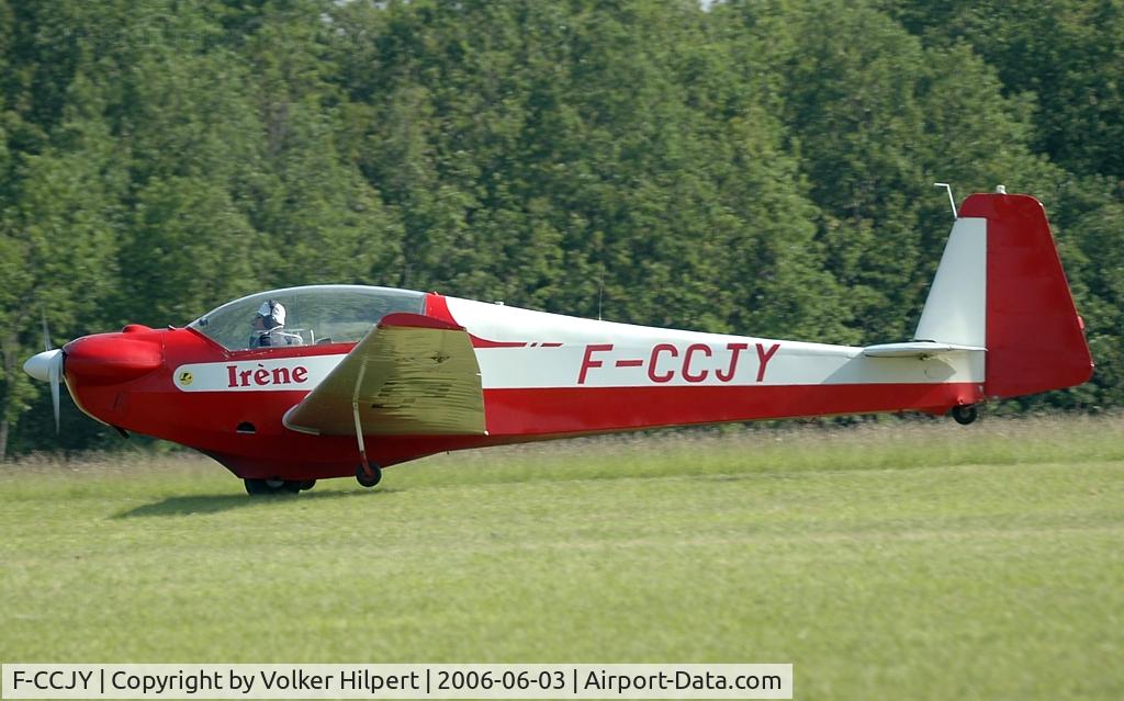 F-CCJY, 1974 Scheibe SF-28A Tandem-Falke Tandem Falke C/N 5763, Scheibe SF-28