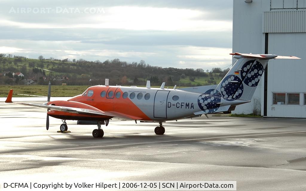 D-CFMA, 1993 Beech Super King Air 350 C/N FL-76, Raytheon-Beechcraft Super King Air 350