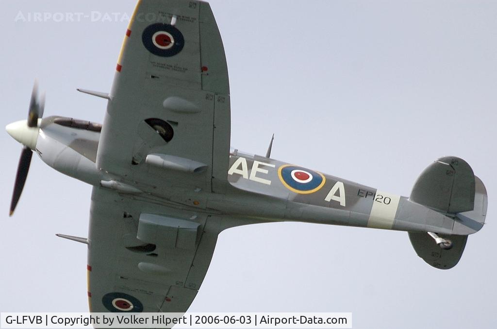 G-LFVB, 1942 Supermarine 349 Spitfire LF.Vb C/N CBAF.2403, Supermarine Spitfire Mk. VB
