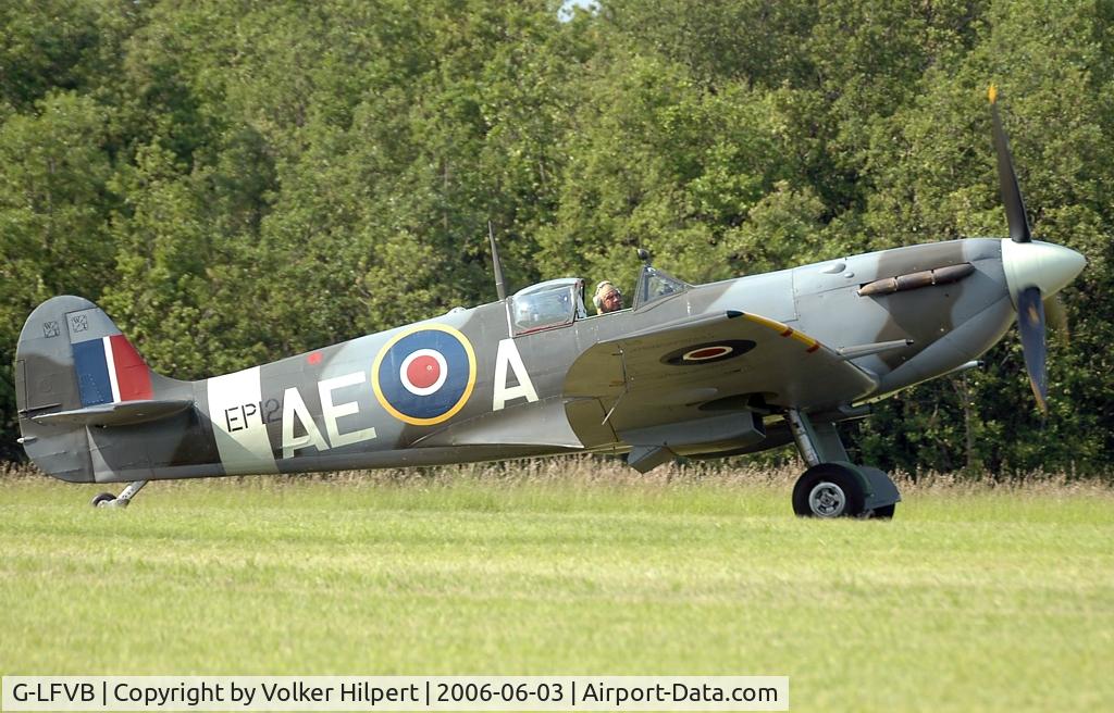 G-LFVB, 1942 Supermarine 349 Spitfire LF.Vb C/N CBAF.2403, Supermarine Spitfire Mk. VB