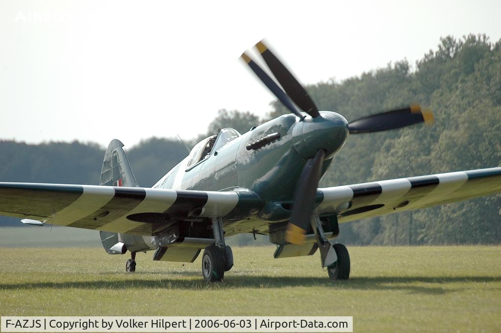 F-AZJS, 1944 Supermarine 389 Spitfire PR.XIX C/N 6S/585110, Supermarine Spitfire MK.XIX
