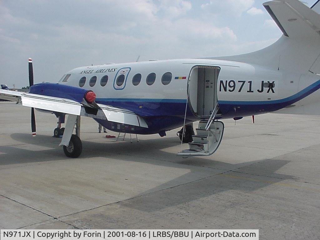 N971JX, British Aerospace BAe-3201 Jetstream C/N 971, FORMER YR-KAA FOR ANGEL AIRLINES, BUCHAREST, ROMANIA