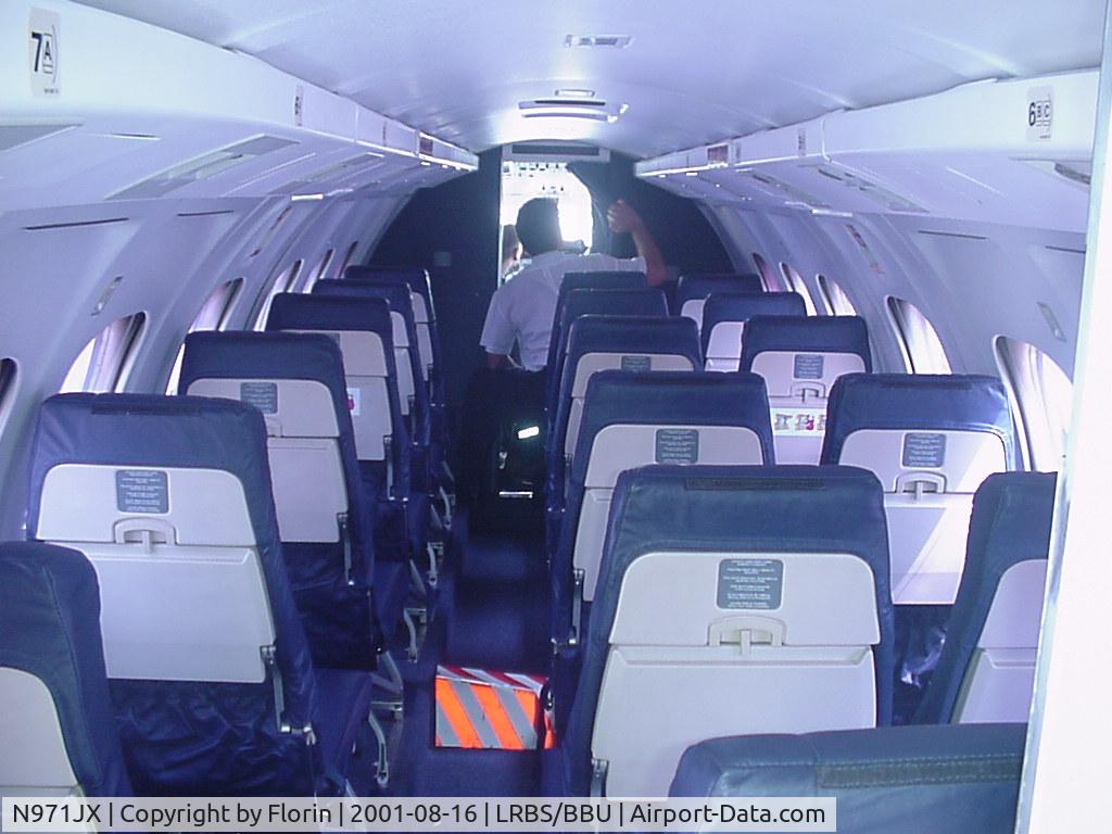 N971JX, British Aerospace BAe-3201 Jetstream C/N 971, PAX CABIN-LEATHER SEATS