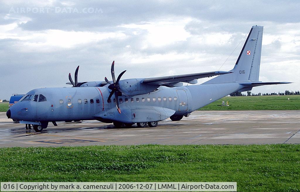 016, 2004 CASA C-295M C/N S-018, MILITARY