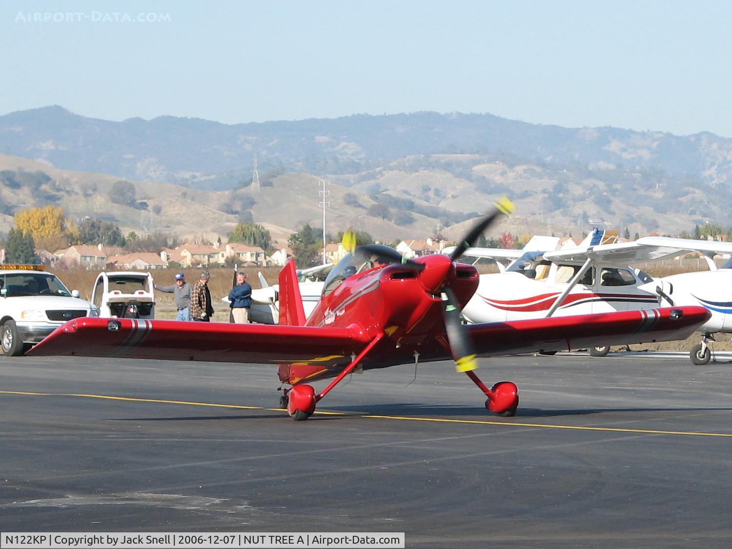 N122KP, 2002 Harmon Rocket II C/N PETERSON-2, Taken at the Nut Tree Airport in Vacaville, Ca.