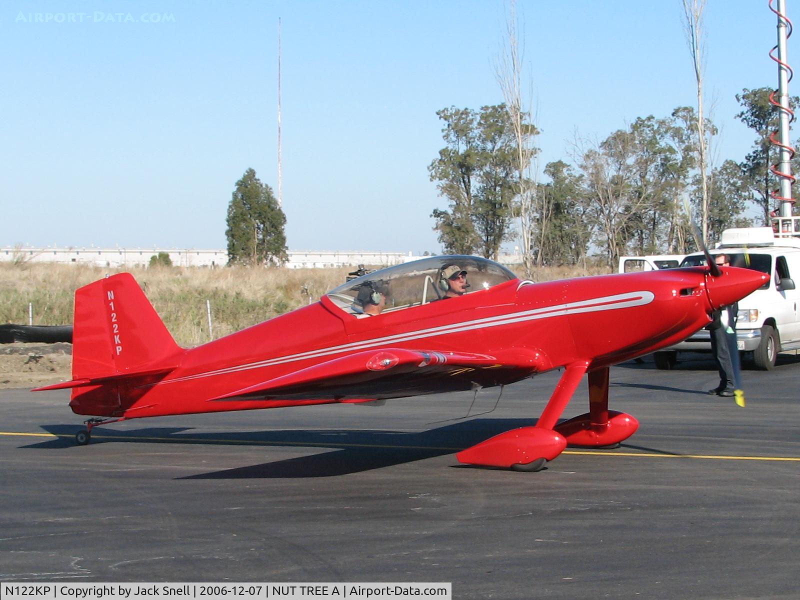N122KP, 2002 Harmon Rocket II C/N PETERSON-2, Taken at the Nut Tree Airport in Vacaville, Ca.
