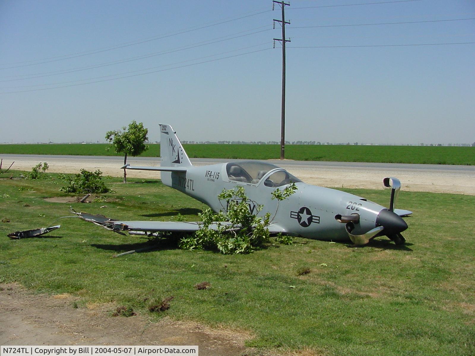 N724TL, Legend Aircraft Turbine Legend C/N 7, OOPS
