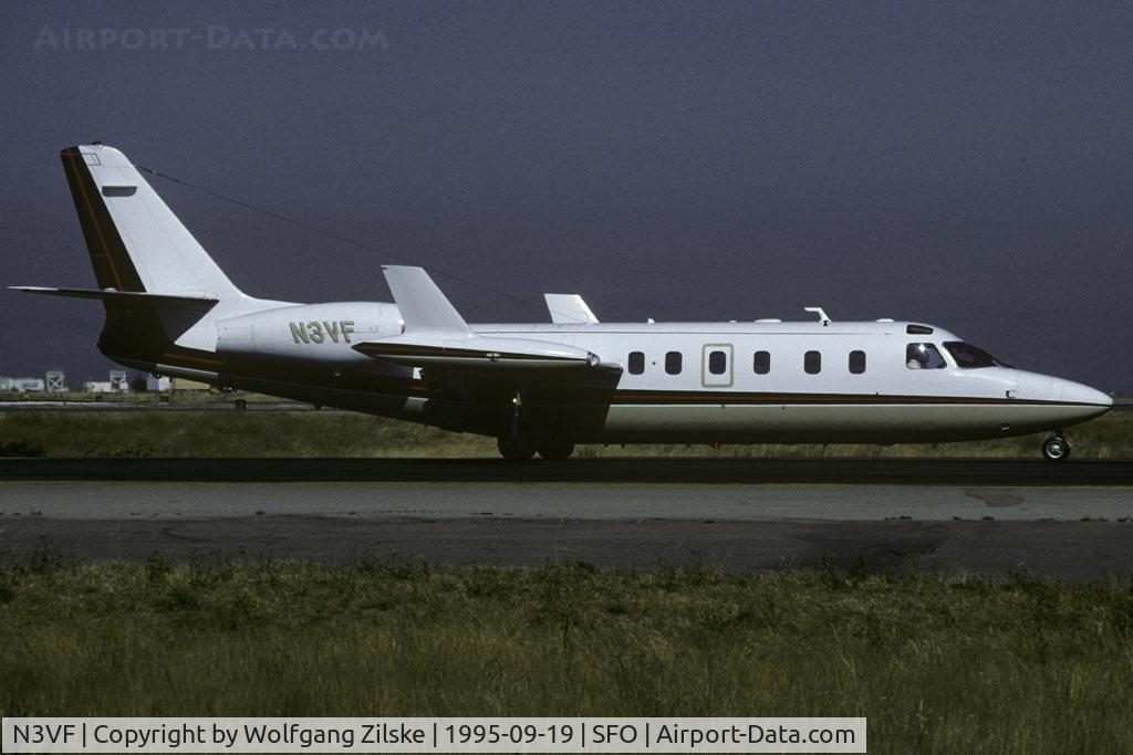 N3VF, 1976 Israel Aircraft Industries IAI-1124 Westwind C/N 191, visitor