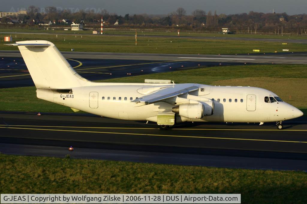 G-JEAS, 1984 British Aerospace BAe.146-200 C/N E2020, visitor