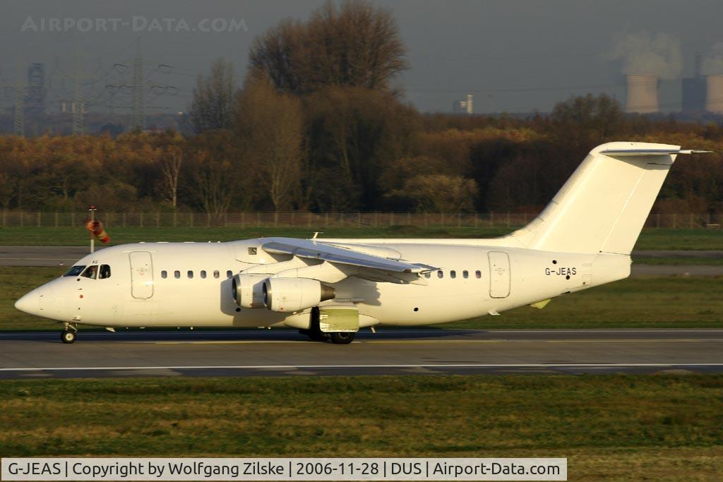 G-JEAS, 1984 British Aerospace BAe.146-200 C/N E2020, visitor