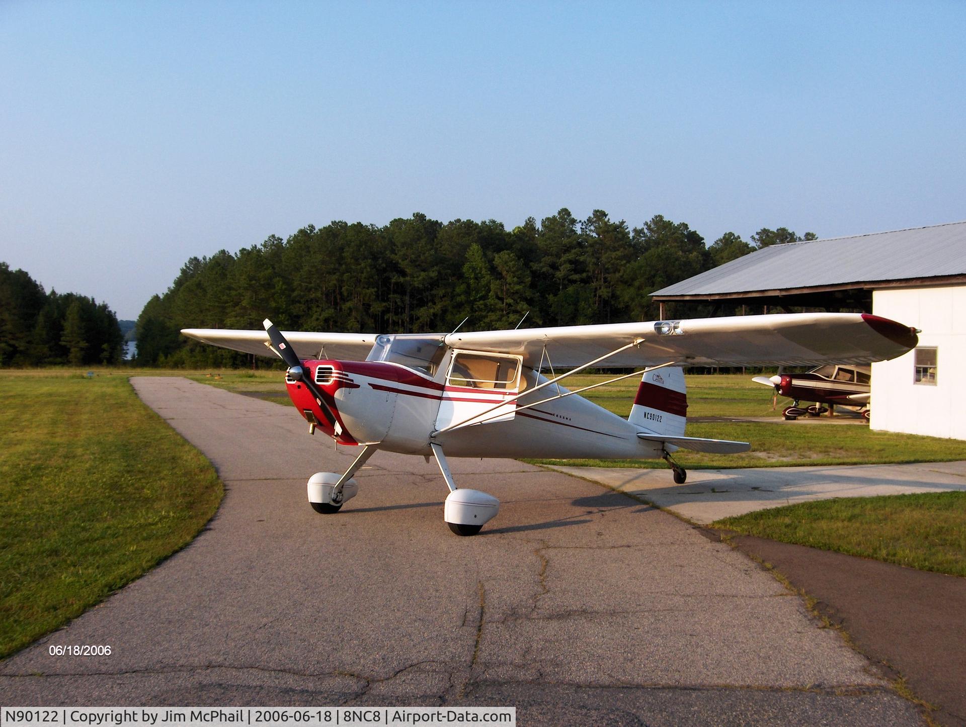 N90122, 1946 Cessna 140 C/N 9183, 1946 C-140 NC90122
