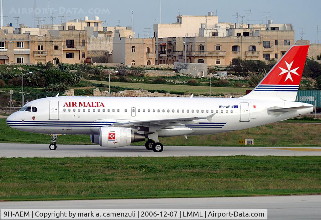 9H-AEM, 2005 Airbus A319-111 C/N 2382, A.319