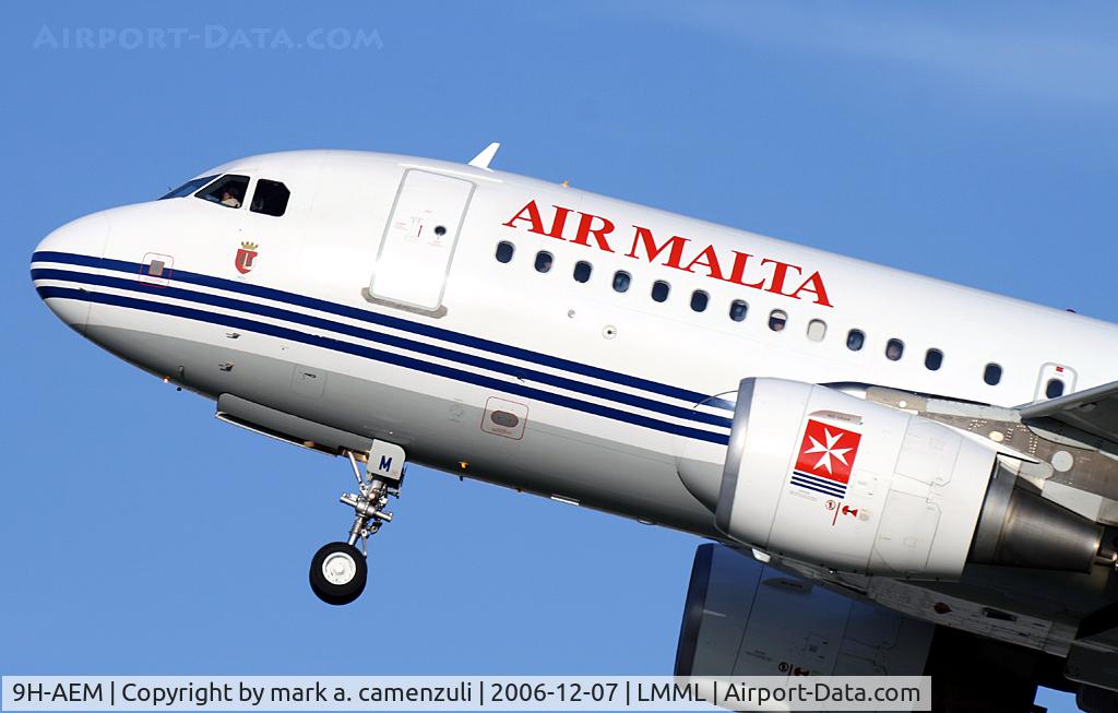 9H-AEM, 2005 Airbus A319-111 C/N 2382, A.319