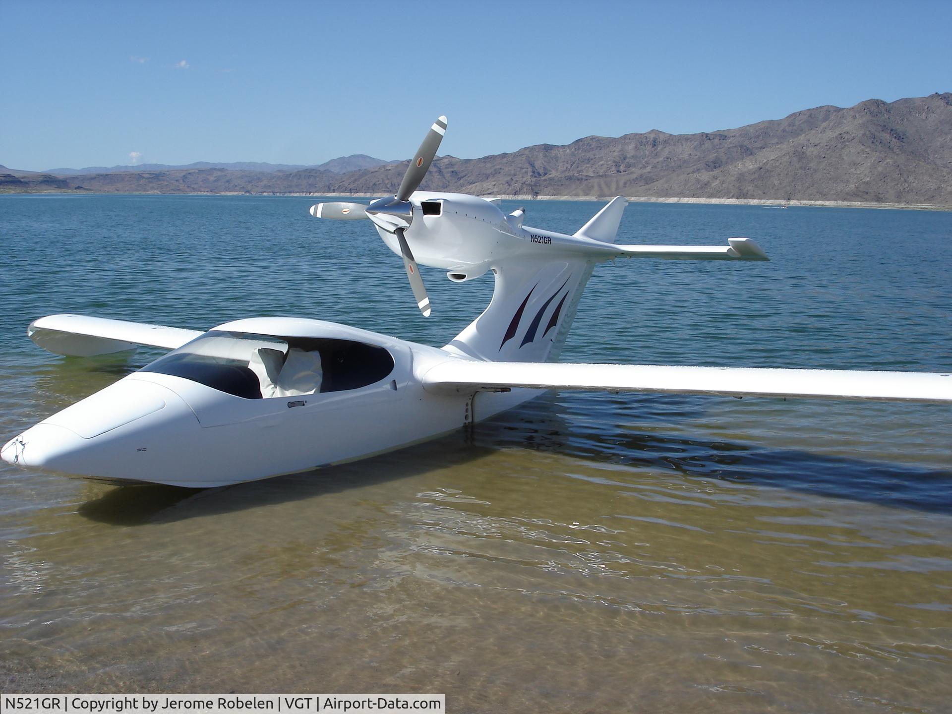 N521GR, 2000 Seawind 3000 C/N 23, Lake Mead May 06