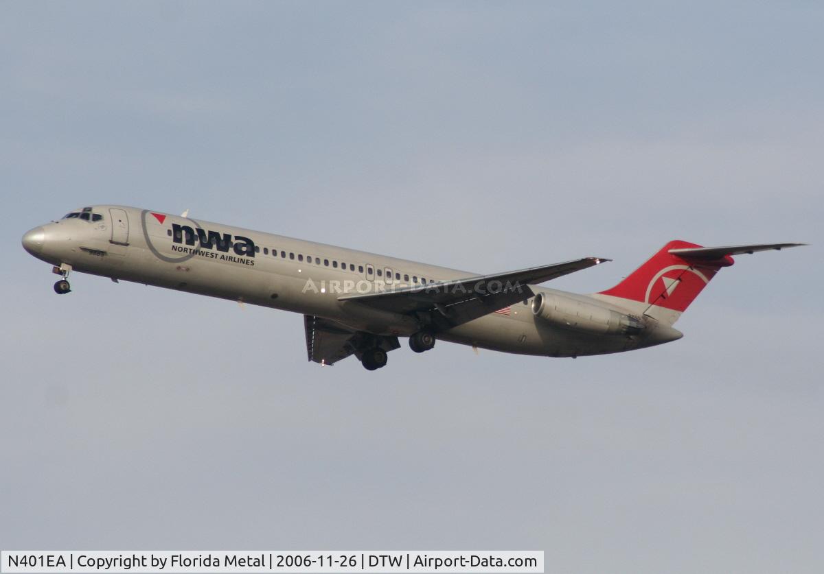N401EA, 1975 Douglas DC-9-51 C/N 47682, Ex Eastern DC-9