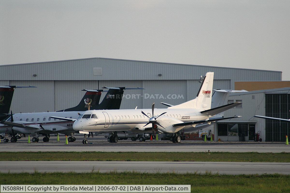 N508RH, 1995 Saab 2000 C/N 2000-027, Hendrick Motorsports