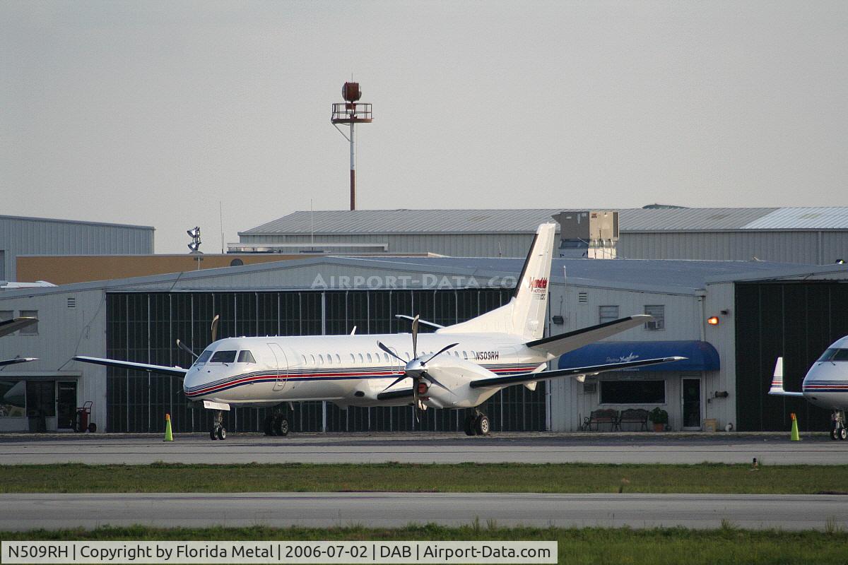 N509RH, 1995 Saab 2000 C/N 2000-030, Hendrick Motorsports