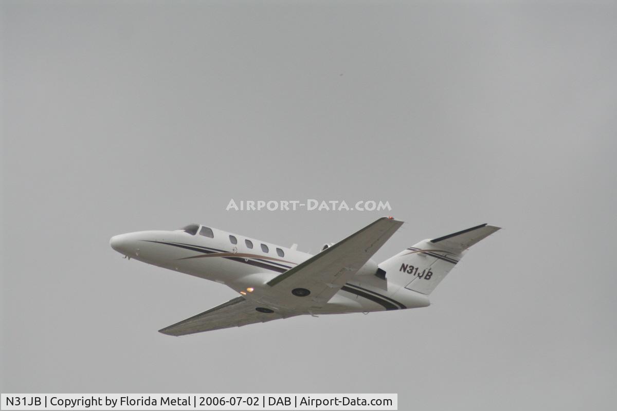 N31JB, Cessna 550 Citation Bravo C/N 550-1041, Jeff Burton