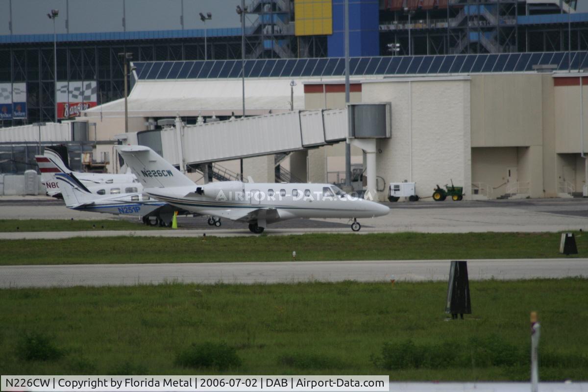 N226CW, 1999 Cessna 525 Citation Jet C/N 525-0326, CJ
