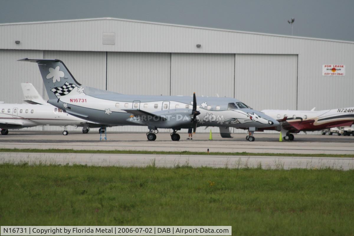 N16731, 1990 Embraer EMB-120ER Brasilia C/N 120.190, Waltrip
