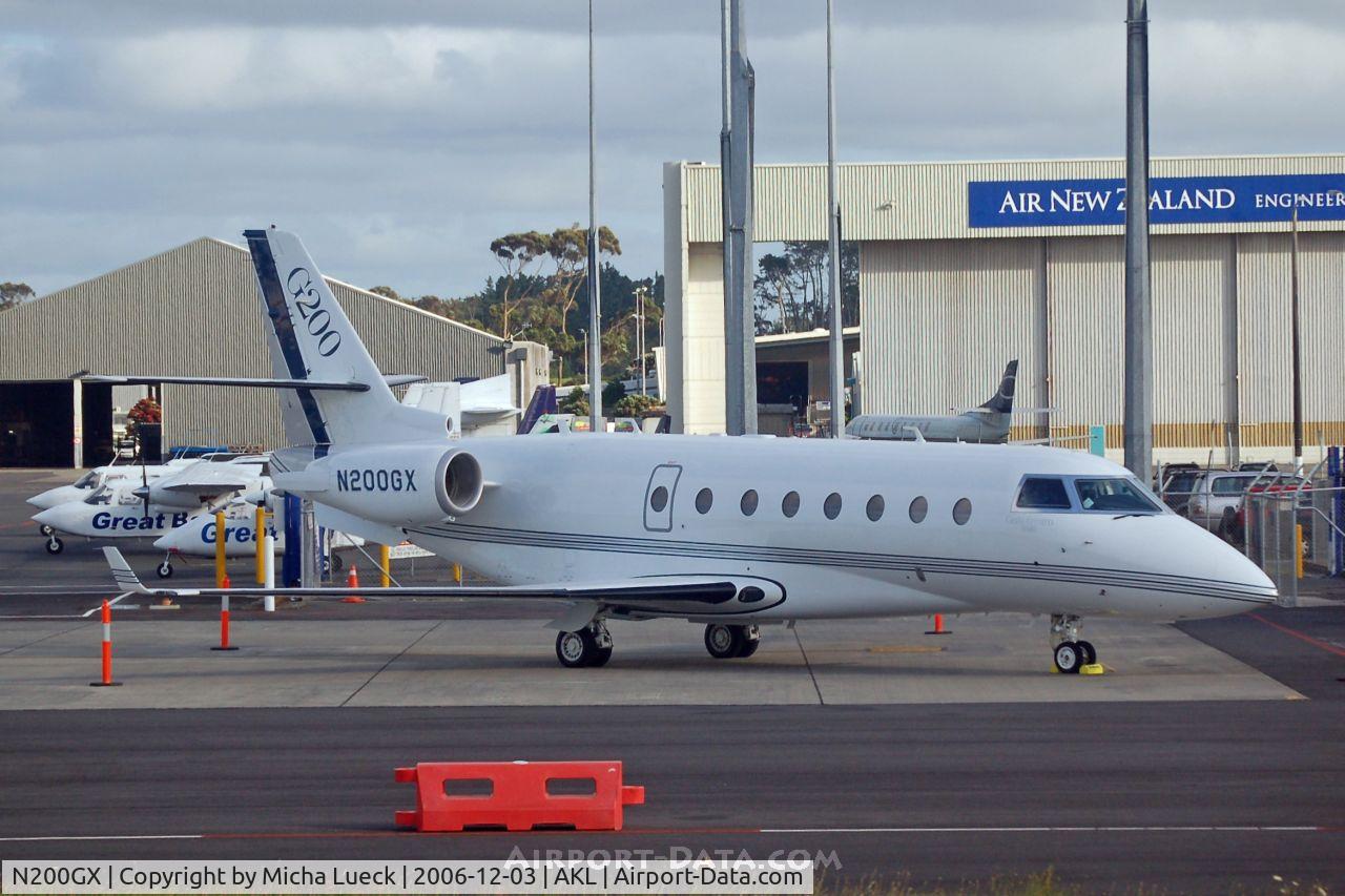 N200GX, 2006 Israel Aircraft Industries Gulfstream 200 C/N 133, Beautiful visitor from the US