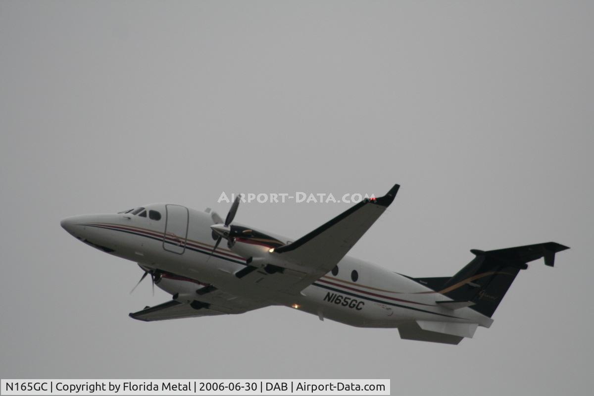 N165GC, 1999 Raytheon Aircraft Company 1900D C/N UE-378, Beech 1900D
