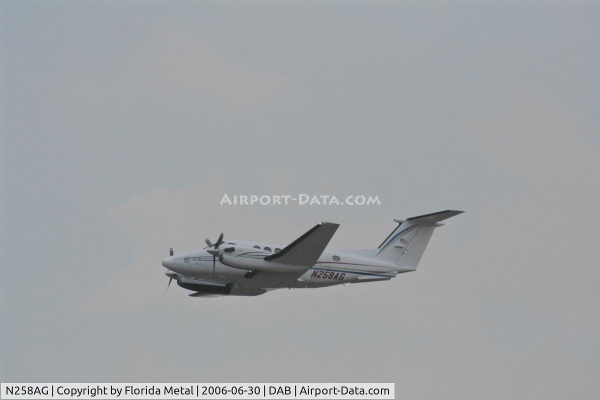 N258AG, 1978 Beech 200 Super King Air C/N BC-44, Beech 200