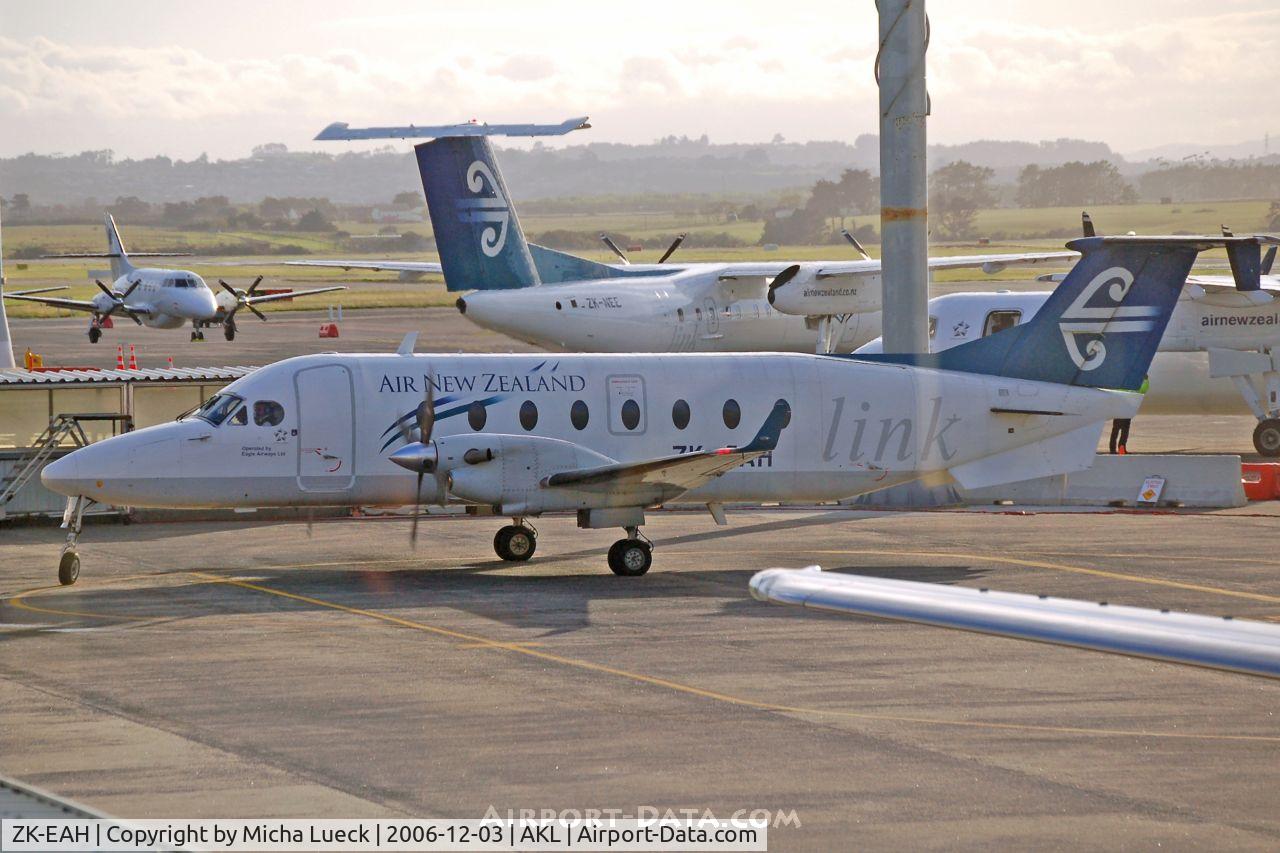 ZK-EAH, 2002 Raytheon 1900D C/N UE-431, Just arrived in Auckland
