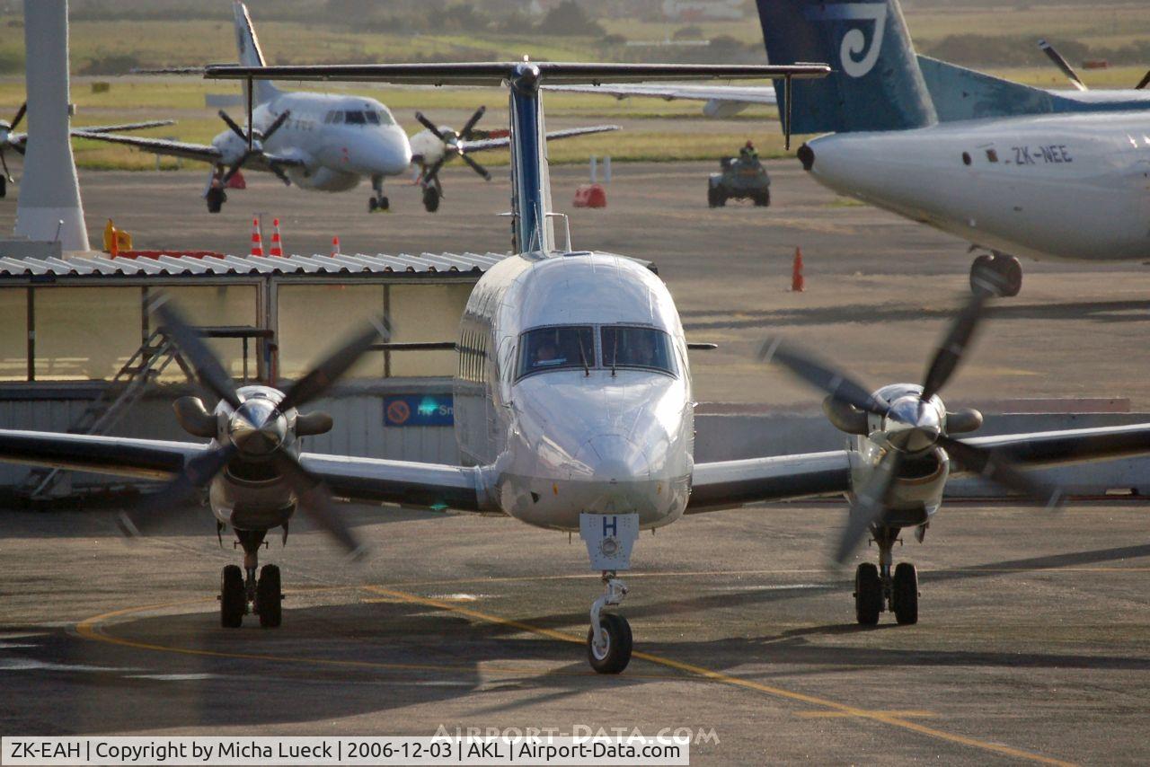ZK-EAH, 2002 Raytheon 1900D C/N UE-431, Just arrived in Auckland