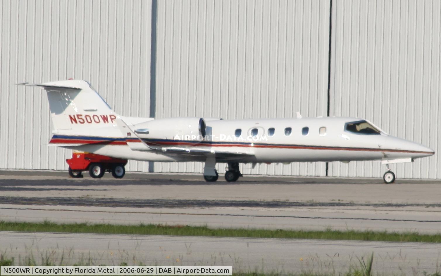 N500WR, 1991 Learjet 31A C/N 038, Rusty Wallace