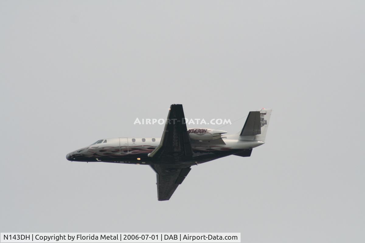 N143DH, 2004 Cessna 560XLS Citation Excel C/N 560-5514, Harley Davidson