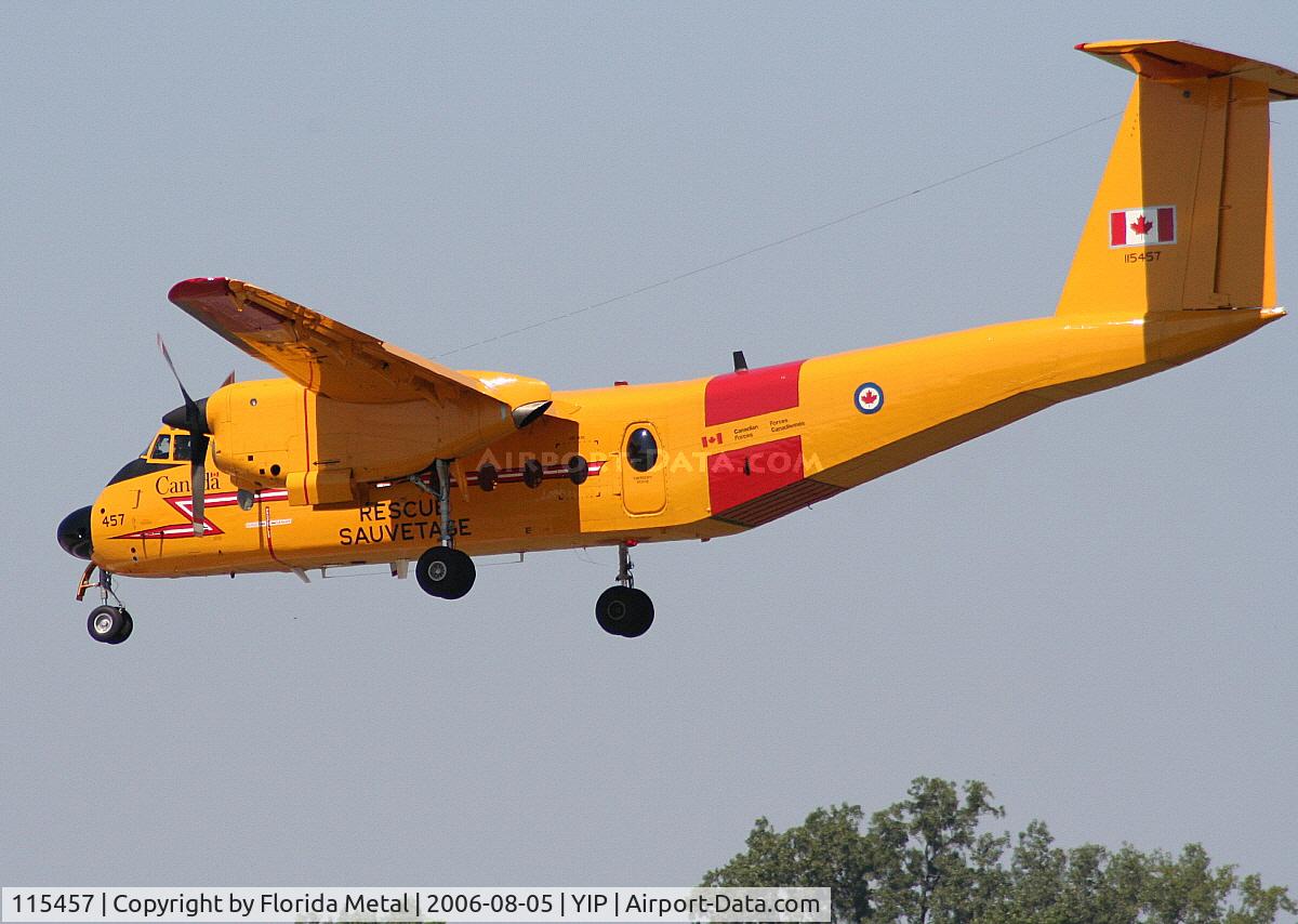 115457, 1967 De Havilland Canada CC-115 Buffalo C/N 11, DHC-5 Buffalo