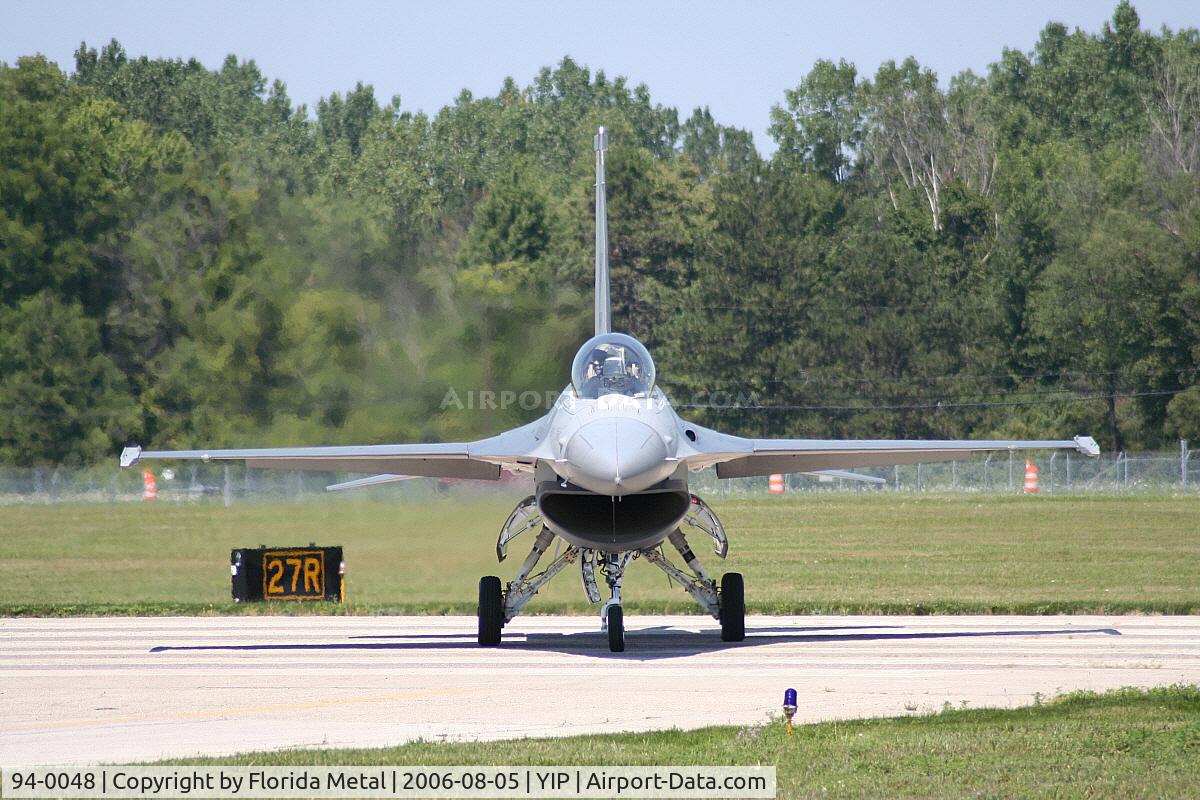 94-0048, 1994 Lockheed F-16C Fighting Falcon C/N CC-200, F-16