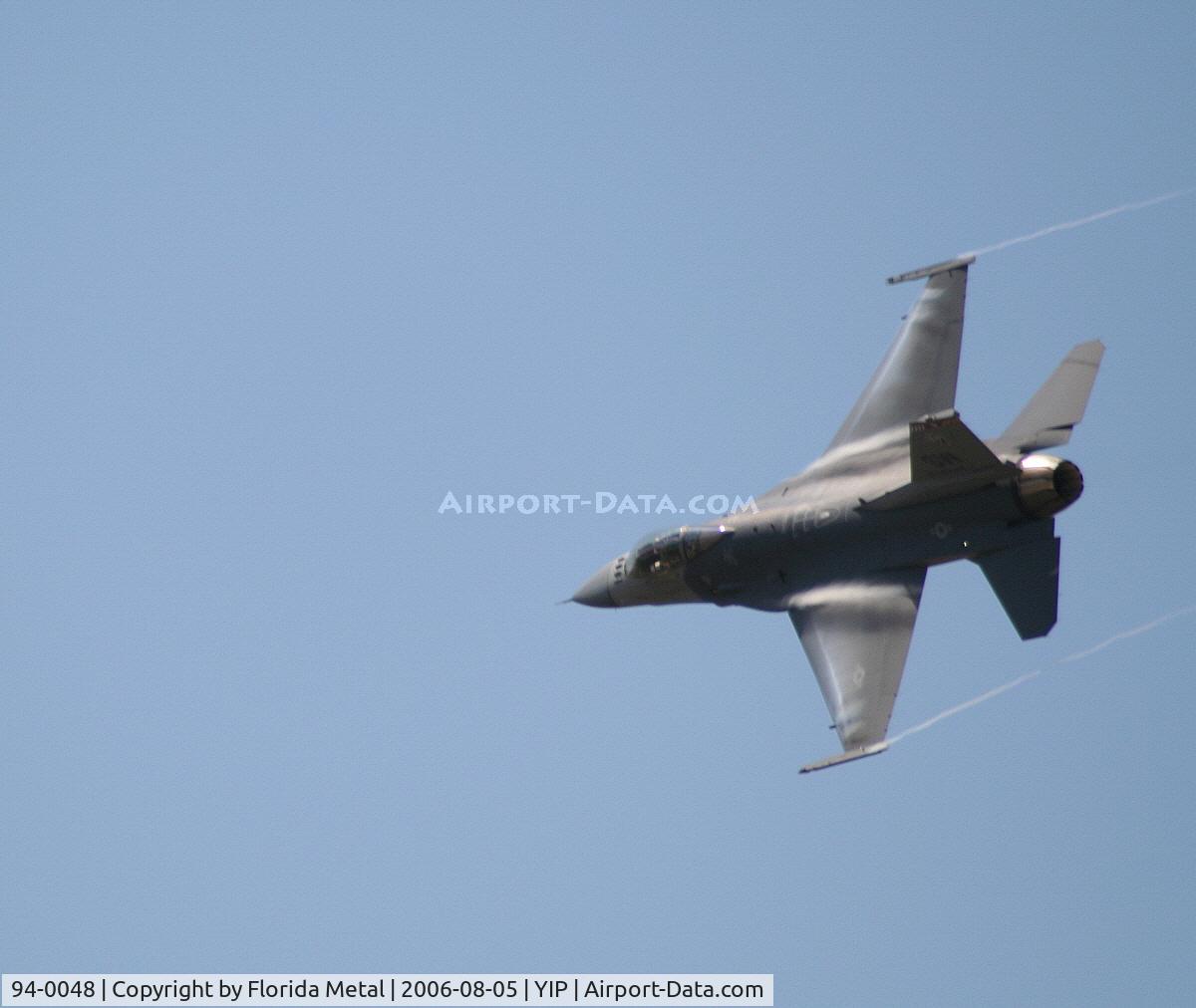94-0048, 1994 Lockheed F-16C Fighting Falcon C/N CC-200, F-16