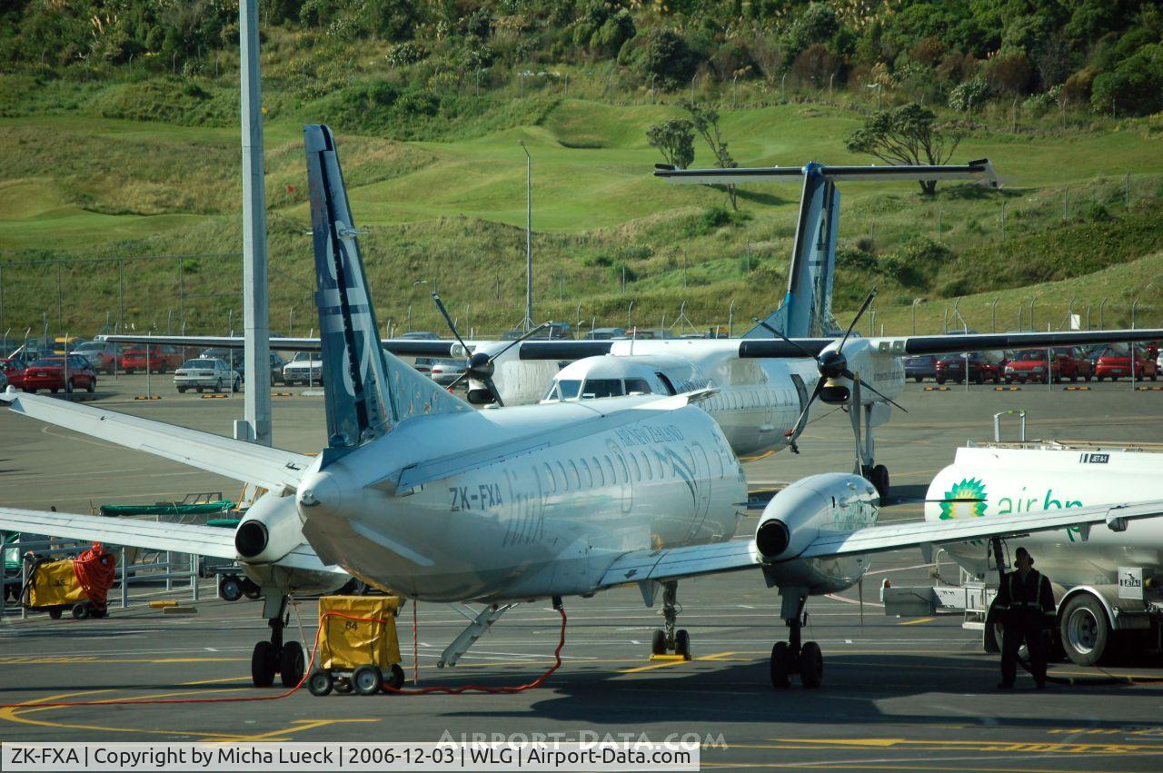 ZK-FXA, Saab SF340A C/N 340A-120, In Wellington