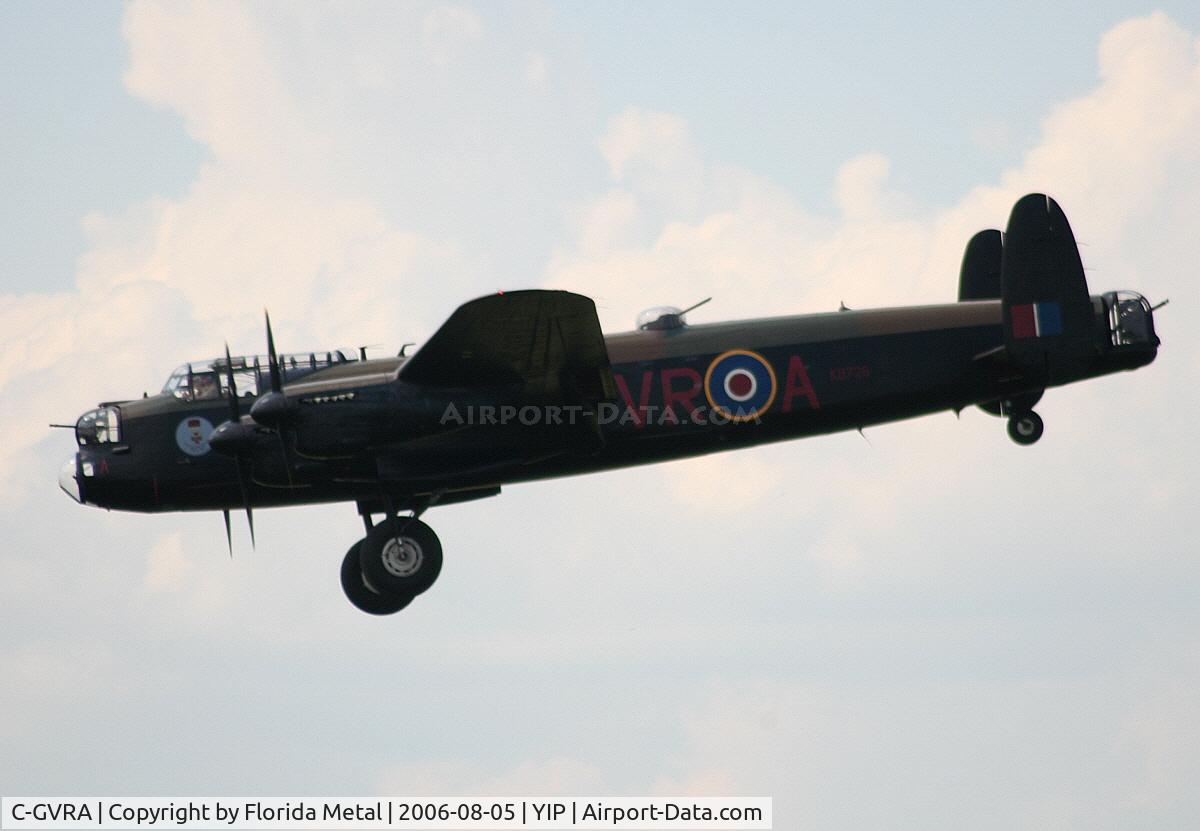 C-GVRA, 1945 Victory Aircraft Avro 683 Lancaster BX C/N FM 213 (3414), Lancaster
