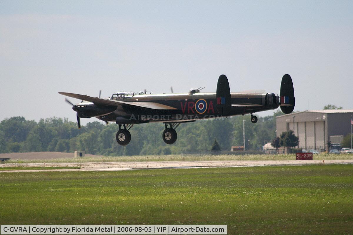 C-GVRA, 1945 Victory Aircraft Avro 683 Lancaster BX C/N FM 213 (3414), Lancaster
