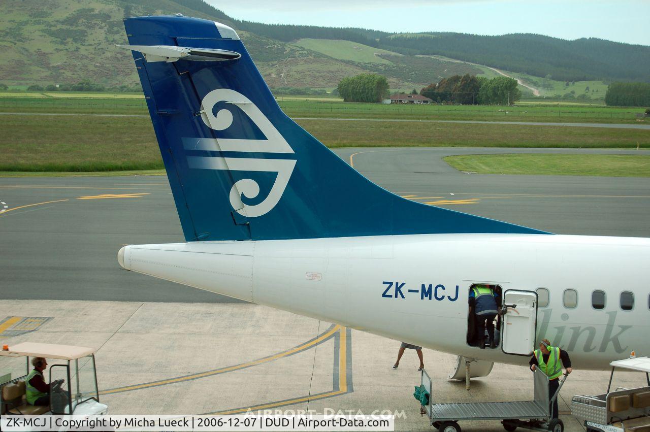 ZK-MCJ, 1999 ATR 72-212A C/N 624, Getting ready for the next 55 minutes leg to Christchurch