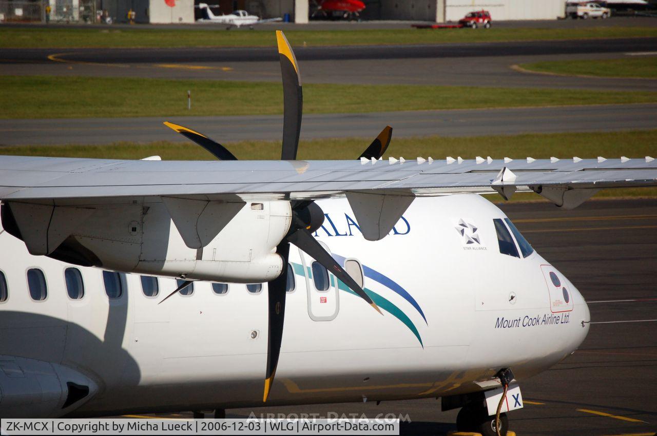 ZK-MCX, 2002 ATR 72-212A C/N 687, ATR 72-500