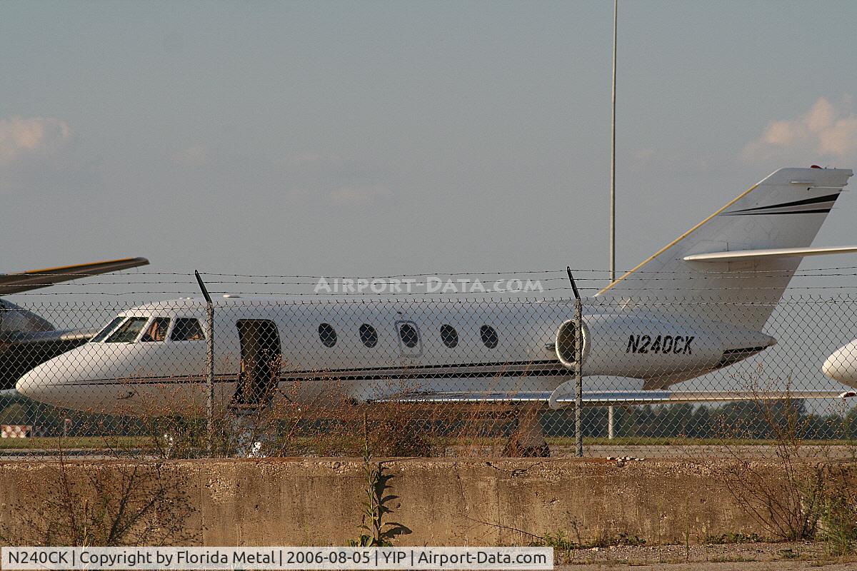 N240CK, 1966 Dassault Falcon 20C-5 C/N 24, Falcon 20
