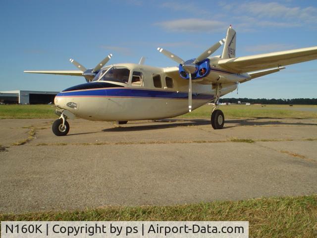 N160K, 1962 Aero Commander 560-F C/N 1239-52, 160k