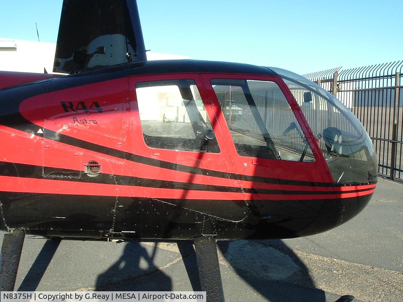 N8375H, 1998 Robinson R44 C/N 0466, Prior to Export to New Zealand