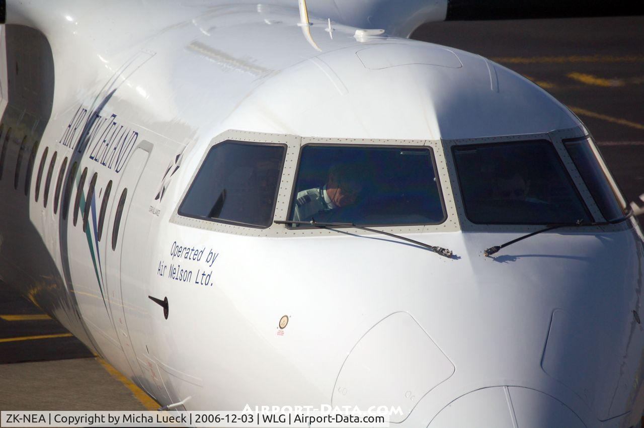 ZK-NEA, 2005 De Havilland Canada DHC-8-311 Dash 8 C/N 611, Beautiful close-up
