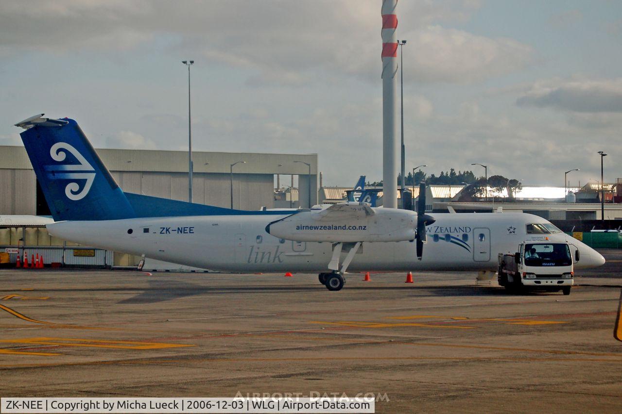 ZK-NEE, 2005 De Havilland Canada DHC-8-311 Dash 8 C/N 618, In Wellington