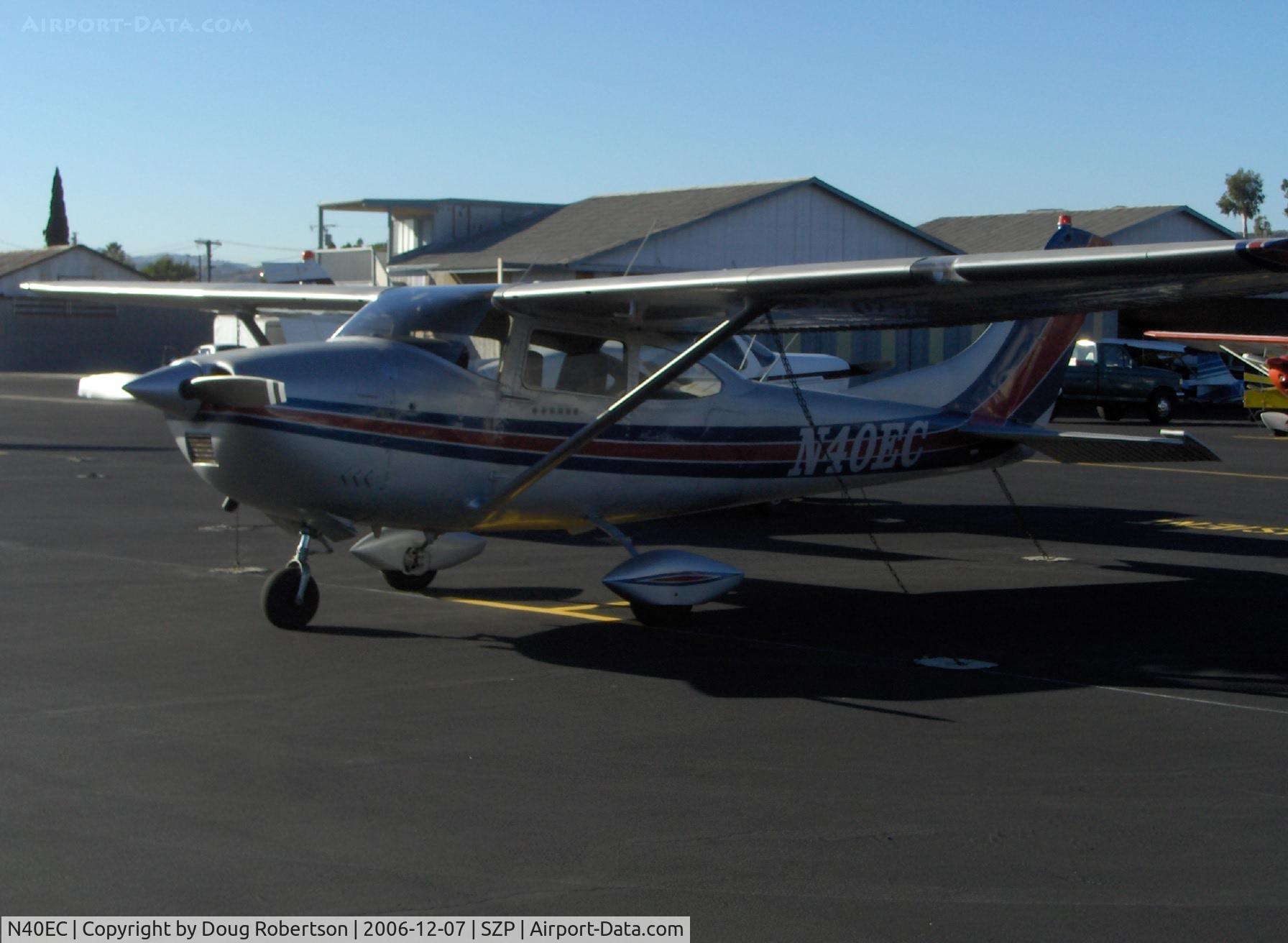 N40EC, 1966 Cessna 182J Skylane C/N 18256692, 1966 Cessna 182J SKYLANE, Continental O-470-S 230 Hp