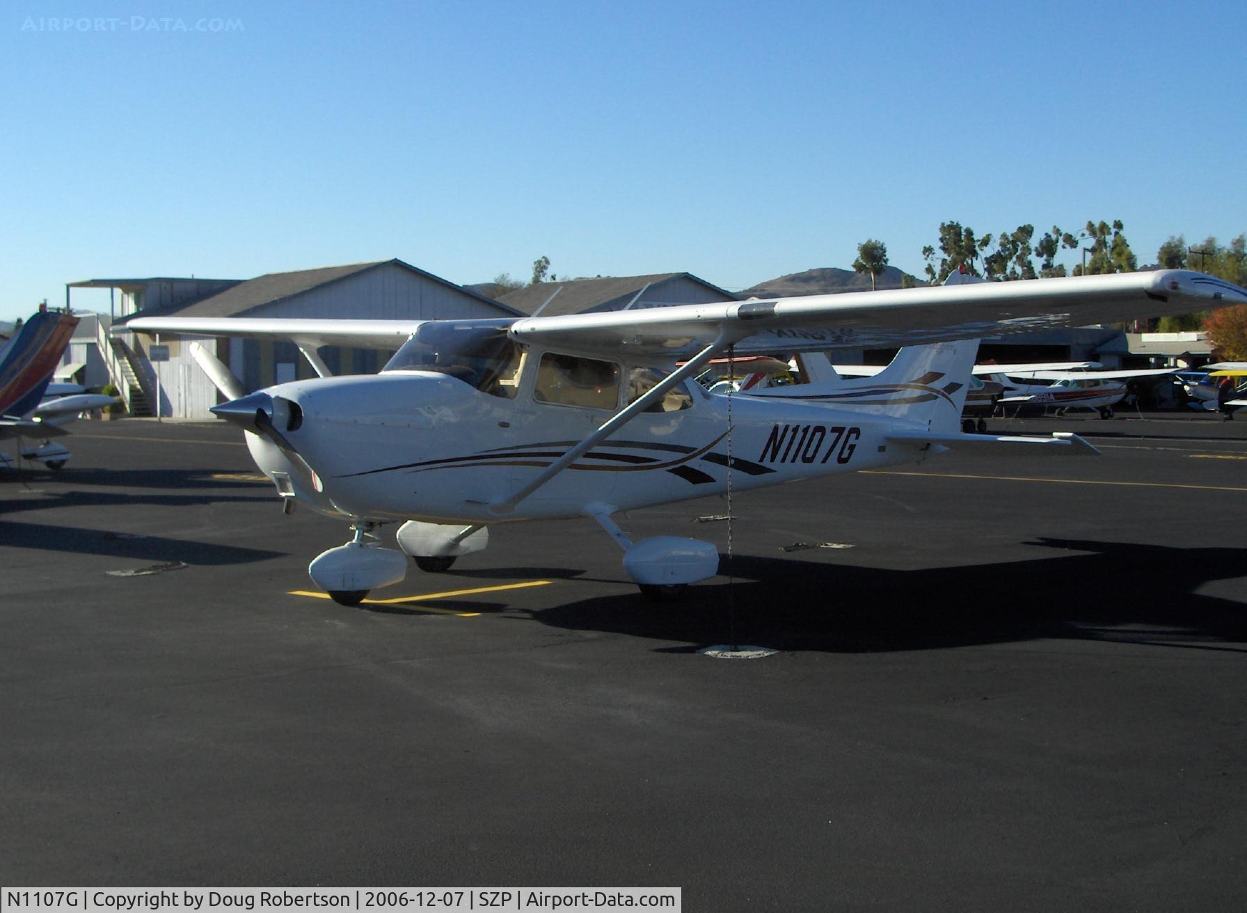 N1107G, 2006 Cessna 172S C/N 172S10303, 2006 Cessna 172S SKYHAWK SP, Lycoming IO-360-L2A