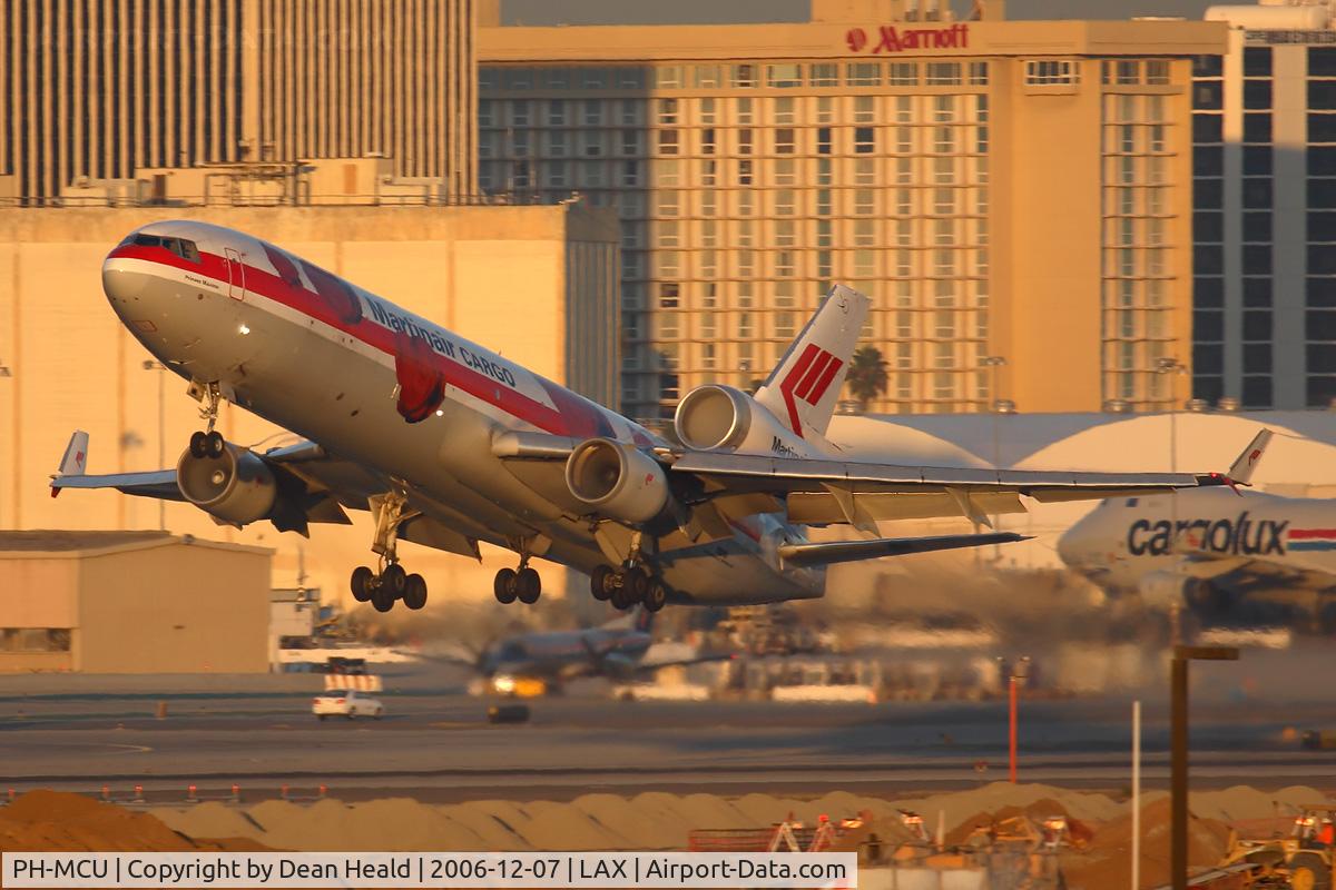 PH-MCU, 1996 McDonnell Douglas MD-11F C/N 48757, Martinair Cargo PH-MCU 