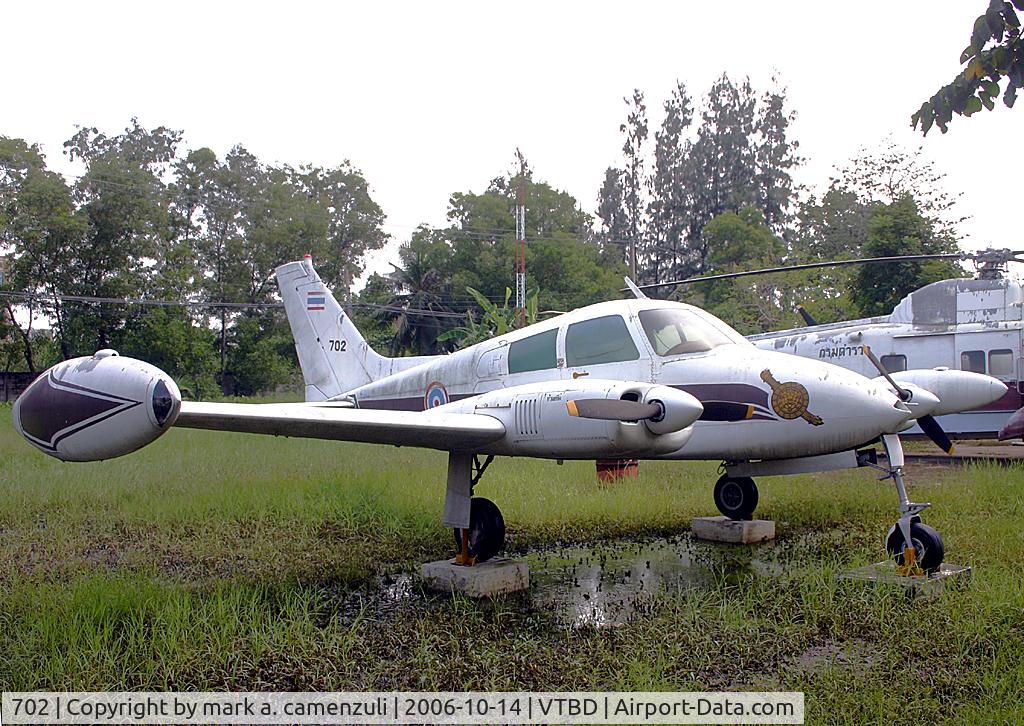 702, Cessna 310F C/N 310F-0117, PROP
